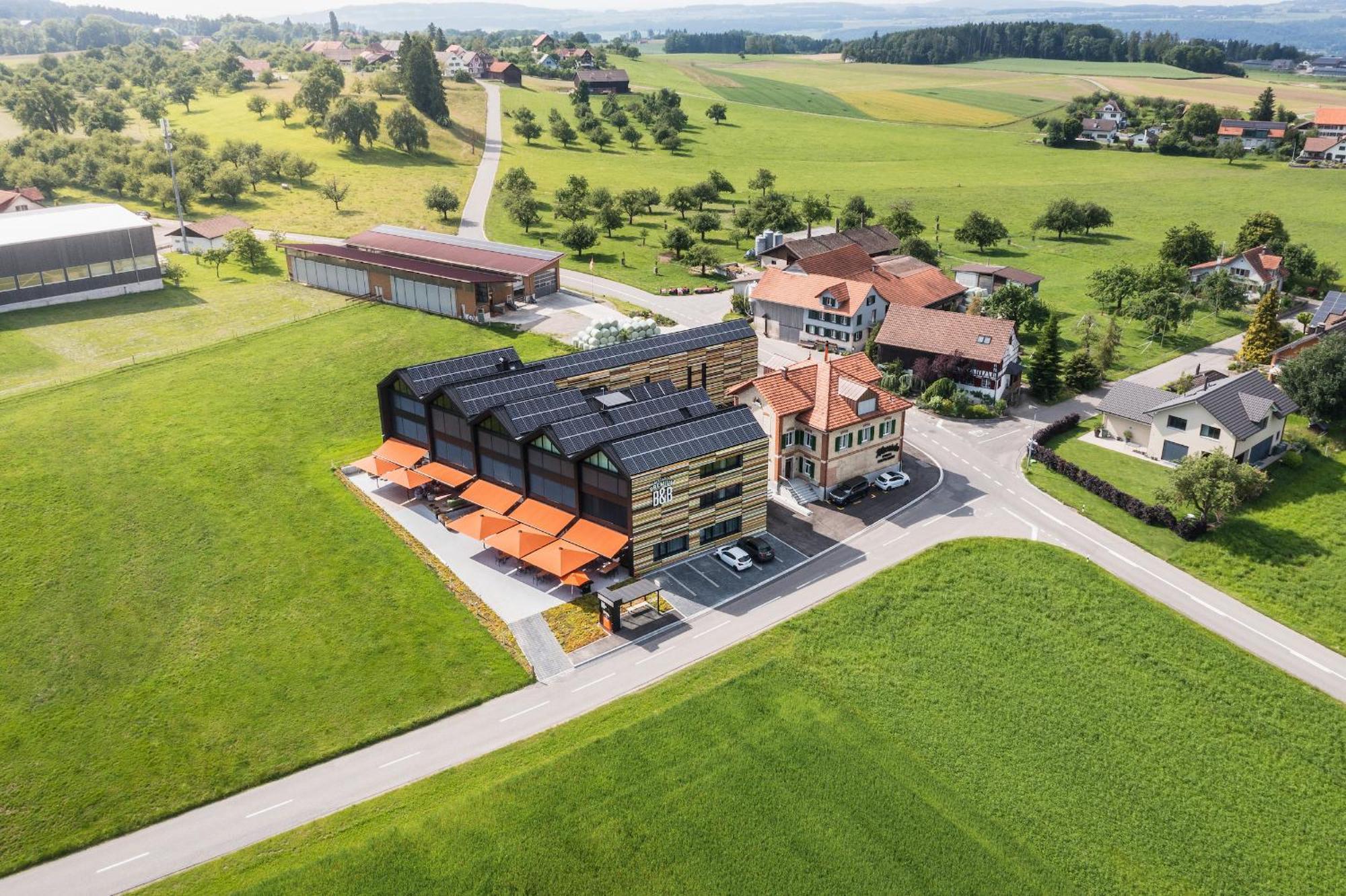 Macardo Premium B&B Amlikon-Bissegg Exterior foto